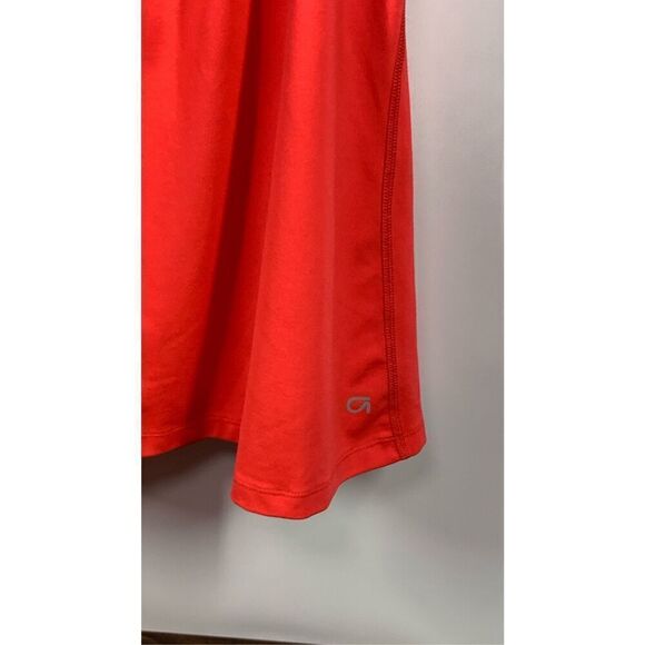 GapFit Women's Pullover Straight Hem Scoop Neck Open Back Tank Top Red Size XXL - Picture 3 of 8